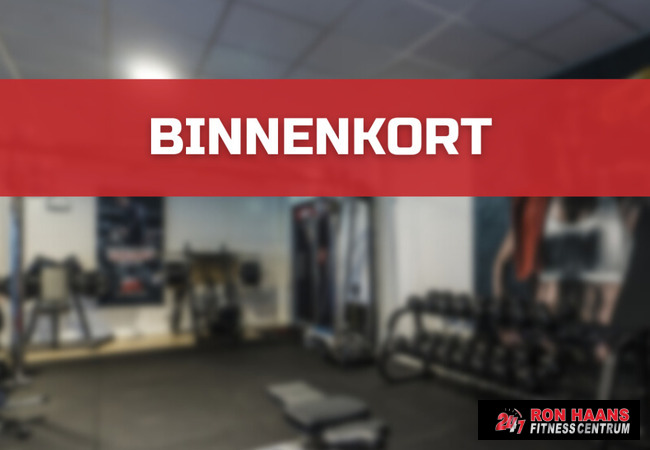 Binnenkort: 24/7 Fitnesscentrum Ron Haans Groningen Bornholmstraat