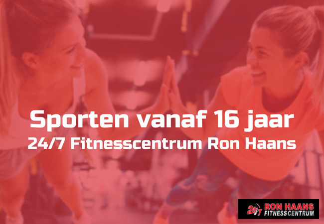 NIEUW: Sporten voor leden van 16-18 jaar