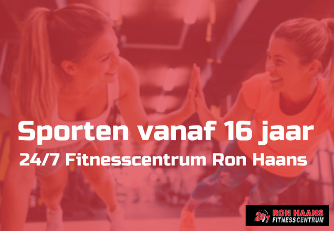 NIEUW: Sporten voor leden van 16-18 jaar