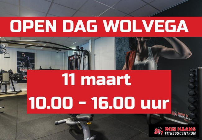 Zaterdag 11 maart open dag in Wolvega